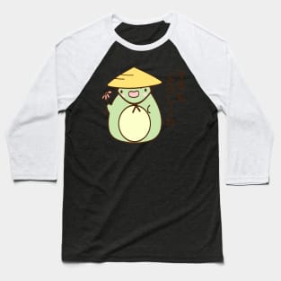 Japanese frog Baseball T-Shirt